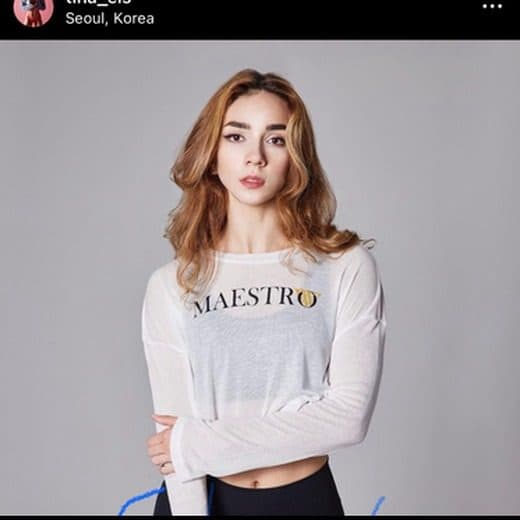 Tina — Model, USA