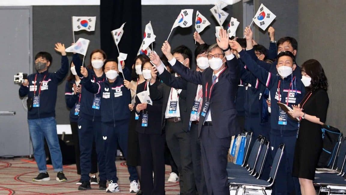 Korean delegation