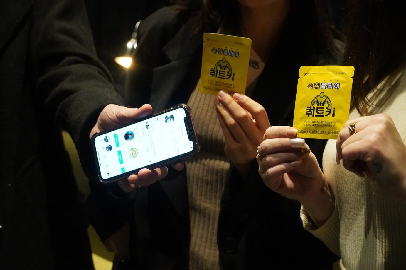 Turning a product into an experience — Hangover-relief brand