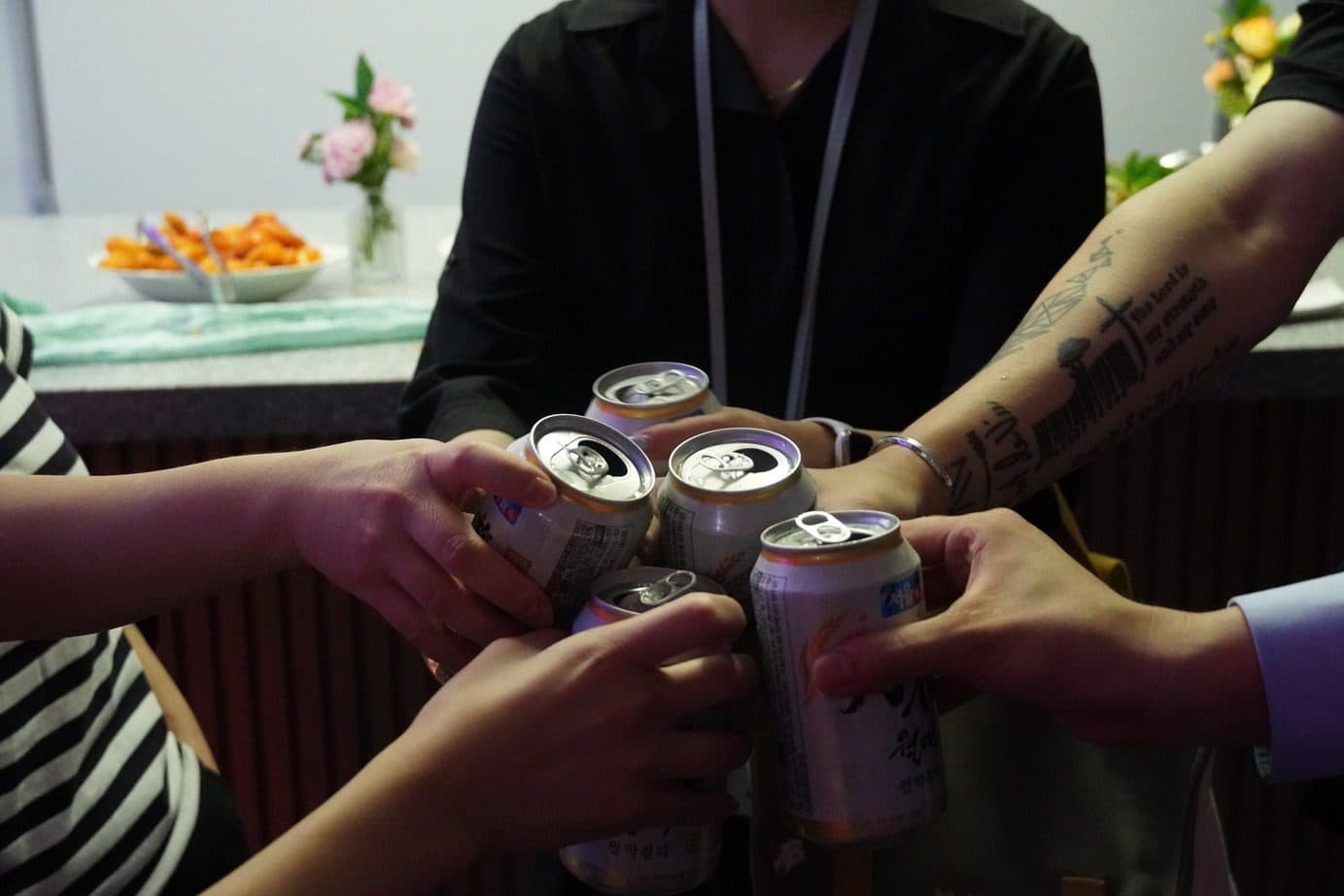 Event production and placement — Character IP brand · beverage brand